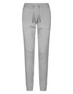 X.O by Promodoro Sweatpants mit Kordelzug und Taschen – Heather Grey
