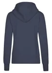 Zip-Hoodie mit tailliertem Schnitt für Damen – Bild 4