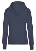 X.O by Promodoro Zip-Hoodie mit tailliertem Schnitt für Damen, Azur Blue XS, XO1751 – Bild 4