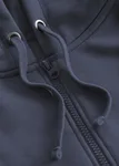 Zip-Hoodie mit tailliertem Schnitt für Damen – Bild 6