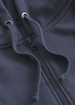 X.O by Promodoro Zip-Hoodie mit tailliertem Schnitt für Damen, Azur Blue XS, XO1751 – Bild 6