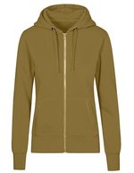 X.O by Promodoro Zip-Hoodie mit tailliertem Schnitt für Damen, Azur Blue XS, XO1751 – Oliva