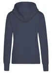X.O by Promodoro Hoodie mit Doppelkapuze und Taschen für Damen, French Navy XS, XO1781 – Bild 4