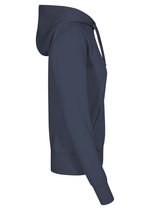 X.O by Promodoro Hoodie mit Doppelkapuze und Taschen für Damen, Azur Blue XS, XO1781 – Bild 5