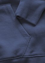 X.O by Promodoro Hoodie mit Doppelkapuze und Taschen für Damen, Azur Blue XS, XO1781 – Bild 7