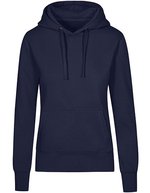 X.O by Promodoro Hoodie mit Doppelkapuze und Taschen für Damen, Azur Blue XS, XO1781 – French Navy