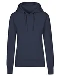 X.O by Promodoro Hoodie mit Doppelkapuze und Taschen für Damen, French Navy XS, XO1781 – Navy