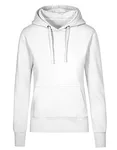 X.O by Promodoro Hoodie mit Doppelkapuze und Taschen für Damen, French Navy XS, XO1781 – White