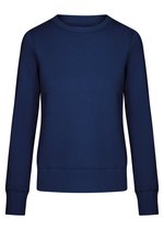 X.O by Promodoro Langarm Sweatshirt mit Elasthanbündchen, Azur Blue XS, XO1790 – Bild 3