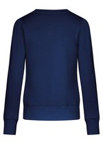 X.O by Promodoro Langarm Sweatshirt mit Elasthanbündchen, Azur Blue XS, XO1790 – Bild 4