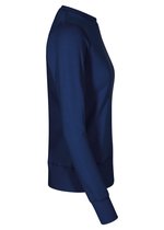 X.O by Promodoro Langarm Sweatshirt mit Elasthanbündchen, Azur Blue XS, XO1790 – Bild 5