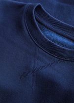 X.O by Promodoro Langarm Sweatshirt mit Elasthanbündchen, Azur Blue XS, XO1790 – Bild 6