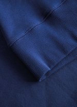 X.O by Promodoro Langarm Sweatshirt mit Elasthanbündchen, Azur Blue XS, XO1790 – Bild 7