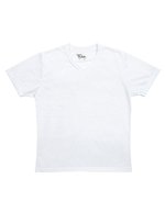 Xpres Feuchtigkeitsregulierendes V-Ausschnitt T-Shirt – White