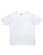 Xpres Sublimations-T-Shirt mit Rundhalsausschnitt – White