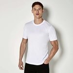 Xpres Atmungsaktives Kurzarm-T-Shirt für Sublimation, White S, XP600 – Bild 1