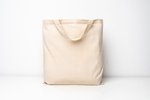 Printwear Baumwolltasche PREMIUM mit kurzen Henkel, Natural ca. 38 x 42 cm, XT001 – Bild 1