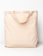 Printwear Baumwolltasche PREMIUM mit kurzen Henkel, Natural ca. 38 x 42 cm, XT001 – Bild 2