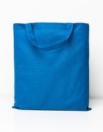 Printwear Baumwolltasche Colorful Collection 2023, White ca. 38 x 42 cm, XT002 – Blu (ca. Pantone 2935U-HKS 43-44)