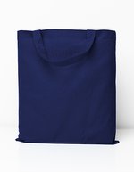 Printwear Baumwolltasche Colorful Collection 2023, White ca. 38 x 42 cm, XT002 – Blu profondo (ca. Pantone 539U-HKS 38-41)