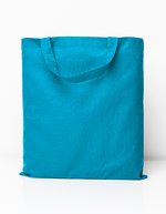 Printwear Baumwolltasche Colorful Collection 2023, White ca. 38 x 42 cm, XT002 – Azzurro chiaro (ca. Pantone 306U-HKS 47)