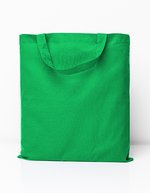 Printwear Baumwolltasche Colorful Collection 2023, White ca. 38 x 42 cm, XT002 – Verde chiaro (ca. Pantone 355U-HKS 64)