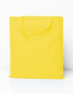 Printwear Baumwolltasche Colorful Collection 2023, White ca. 38 x 42 cm, XT002 – Giallo chiaro (ca. Pantone 100U)