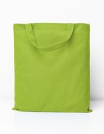 Printwear Baumwolltasche Colorful Collection 2023, White ca. 38 x 42 cm, XT002 – Verde lime (ca. Pantone 388U)