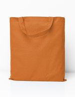 Printwear Baumwolltasche Colorful Collection 2023, White ca. 38 x 42 cm, XT002 – Arancione (ca. Pantone 021U-HKS 10)