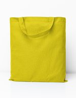 Printwear Baumwolltasche Colorful Collection 2023, White ca. 38 x 42 cm, XT002 – Giallo (ca. Pantone 115U-HKS 04)