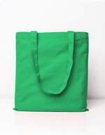 Printwear Baumwolltasche Colourfull Collection 2023, Black ca. 38 x 42 cm, XT003 – Light Green (ca. Pantone 355U-HKS 64)