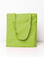 Printwear Baumwolltasche Colourfull Collection 2023, Black ca. 38 x 42 cm, XT003 – Lime Green (ca. Pantone 388U)