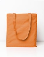 Printwear Baumwolltasche Colourfull Collection 2023, Black ca. 38 x 42 cm, XT003 – Orange (ca. Pantone 021U-HKS 10)