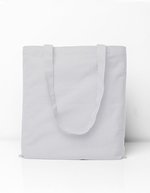 Printwear Baumwolltasche Colourfull Collection 2023, Black ca. 38 x 42 cm, XT003 – White
