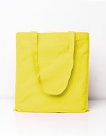 Printwear Baumwolltasche Colourfull Collection 2023, Black ca. 38 x 42 cm, XT003 – Yellow (ca. Pantone 115U-HKS 04)