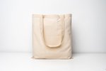Printwear Cotton Bag PREMIUM with Long Handles, Natural ca. 38 x 42 cm, XT004 – Bild 1