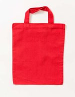 Printwear Baumwoll-Apothekertasche mit Oeko-Tex-Zertifikat, Red (ca. Pantone 032U-HKS 13-14) ca. 22 x 26 cm, XT005 – Red (ca. Pantone 032U-HKS 13-14)