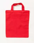 Printwear Baumwoll-Apothekertasche mit Oeko-Tex-Zertifikat, Red (ca. Pantone 032U-HKS 13-14) ca. 22 x 26 cm, XT005 – Bild 2