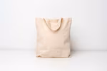 Printwear Baumwolltasche Midi mit Henkellänge 29 cm – Natural