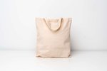 Printwear Baumwolltasche Midi mit Henkellänge 29 cm – Natural