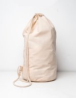 Printwear Baumwoll-PP-Tasche mit Zuziehkordel, Natural ca. 38 x 56 cm, XT011 – Bild 2