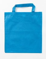 Printwear PP Shopper Tasche Colourfull Collection 2023 – Light Blue (ca. Pantone 2995U-HKS 40)