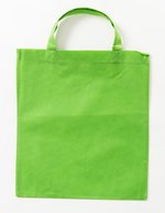 Printwear PP Shopper Tasche Colourfull Collection 2023 – Light Green (ca. Pantone 360U-HKS 66)