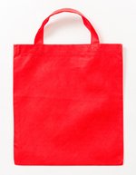 Printwear PP Shopper Tasche Colourfull Collection 2023, Black ca. 38 x 42 cm, XT013 – Rouge (ca. Pantone 032U-HKS 13-14)