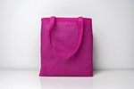 Printwear PP-Tasche mit langen Tragehenkeln, Black ca. 38 x 42 cm, XT015 – Bild 1