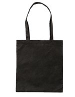 Printwear PP-Tasche mit langen Tragehenkeln – Black