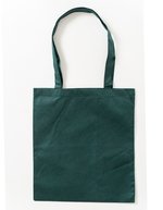 Printwear PP-Tasche mit langen Tragehenkeln – Dark Green (ca. Pantone 3302U-HKS 56)
