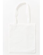 Printwear PP-Tasche mit langen Tragehenkeln, Black ca. 38 x 42 cm, XT015 – Blanc