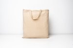 Printwear Baumwolltasche BASIC mit kurzen Henkeln, Natural ca. 38 x 42 cm, XT100 – Bild 1