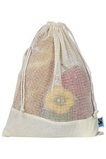 Printwear Fairtrade Bio-Baumwolle Netzbeutel, Natural 30 x 40 cm, XT1100 – Bild 1